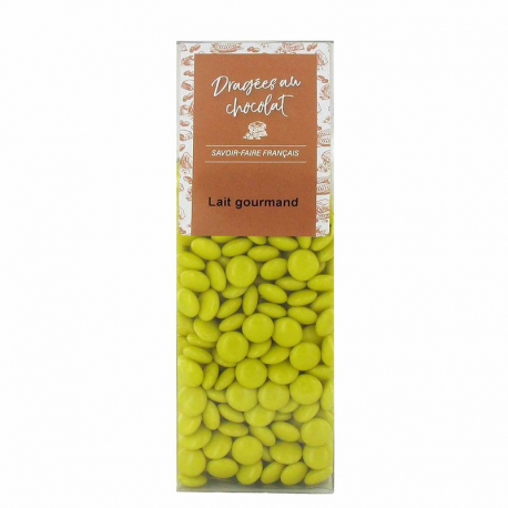 Mini confettis brillant BOUTON D'OR - 200g