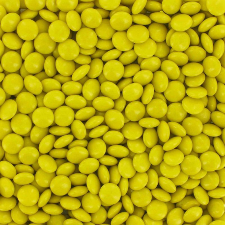 Mini confettis brillant BOUTON D'OR - 200g