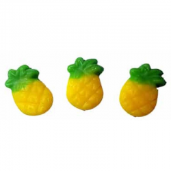 Ananas gélifiés lisses Kg Dulceplus