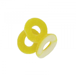 Anneaux citron acides vrac dulceplus