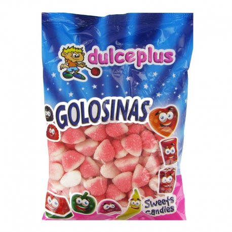 Bisous fraise kg Dulceplus