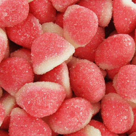 Bisous fraise kg Dulceplus