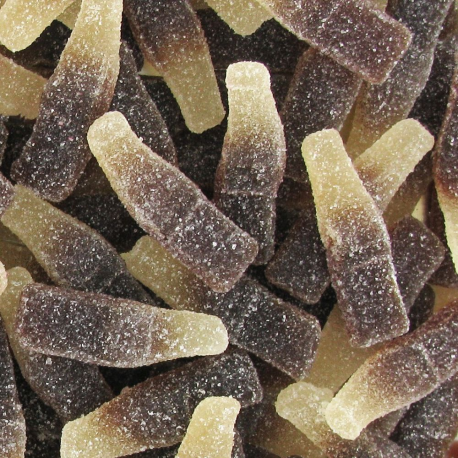 Bouteilles cola candies kg Dulceplus