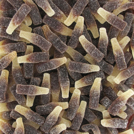 Bouteilles cola candies kg Dulceplus
