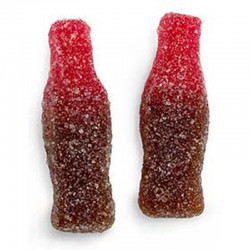 Bouteilles cola cerise kg Dulceplus