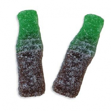 Bouteilles cola marron vert sucré kg Dulceplus