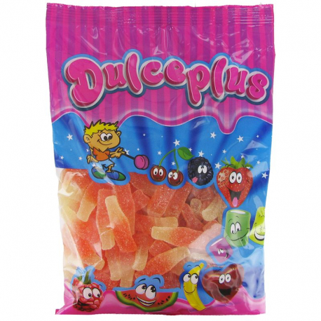 Bouteilles soda orange sucrées kg Dulceplus