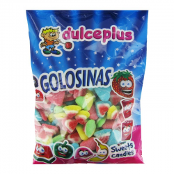 Coeurs 3D sucré kg Dulceplus