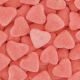 Coeurs roses sucrés vrac dulceplus