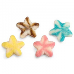 Etoile twist candie mix couleurs - 1kg