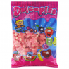 Etoiles twist fraises sucrées rose kg Dulceplus