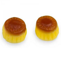 Flans caramels lisses kg Dulceplus