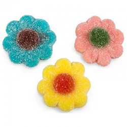 Fleurs mini sucrées kg Dulceplus