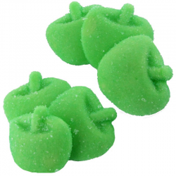 Pommes tendres vertes sucrées kg Dulceplus