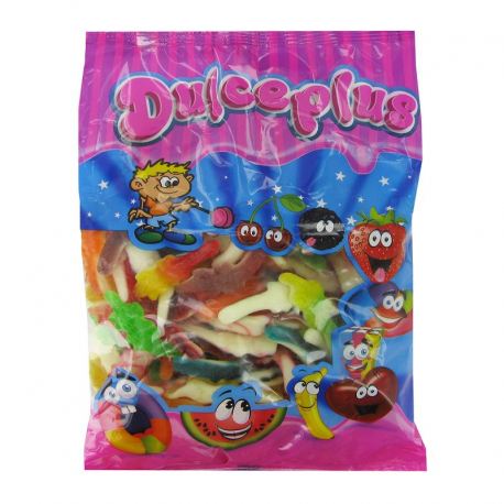 Crocodiles lisses kg Dulceplus