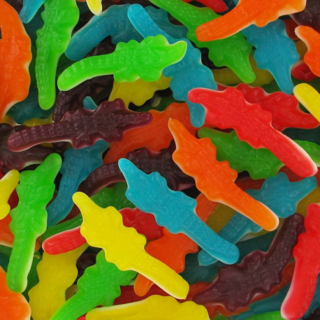 Crocodiles lisses kg Dulceplus