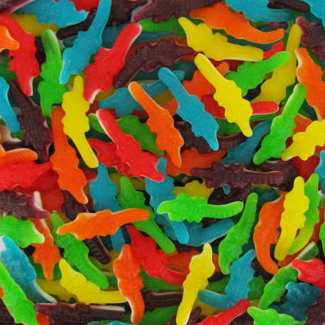 Crocodiles lisses kg Dulceplus