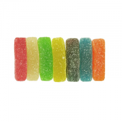 Frites gélifiées candies acides kg Dulceplus