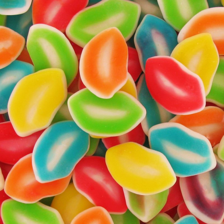 Lèvres coloris assortis kg Dulceplus