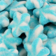 Etoiles twist sucrée bleue - 1kg