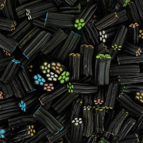 Barillets réglisse fourrés kg Dulceplus