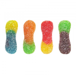 Langues acides bicolores kg Dulceplus