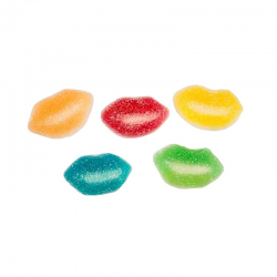 Lèvres coloris assortis acides kg Dulceplus