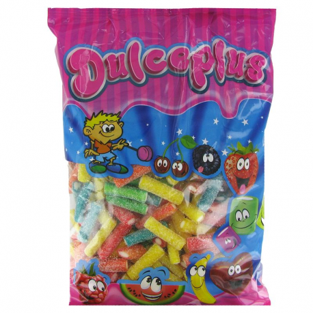 Minis câbles assortis sucrés acide kg Dulceplus