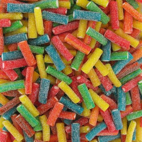 Minis câbles assortis sucrés acide kg Dulceplus
