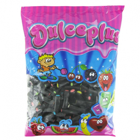 Minis câbles réglisse fourrés kg Dulceplus