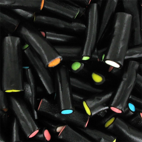 Minis câbles réglisse fourrés kg Dulceplus