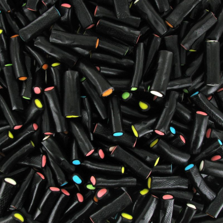 Minis câbles réglisse fourrés kg Dulceplus