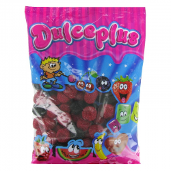 Mûres et framboises perlées (rouges et noires) kg Dulceplus