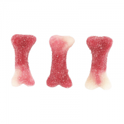Os rouges et blancs acidulés vrac Dulceplus