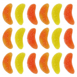 Quartiers oranges et citrons acides kg Dulceplus