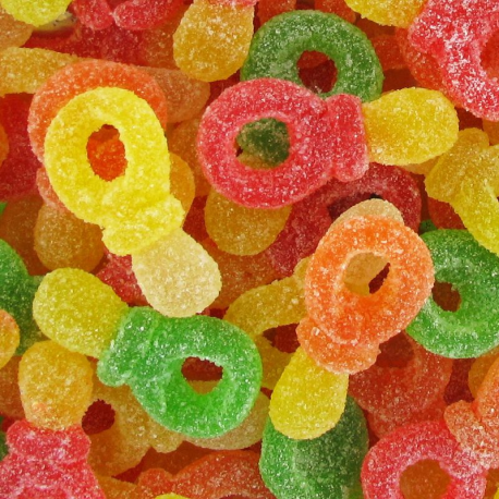 Tétines acides assorties kg Dulceplus