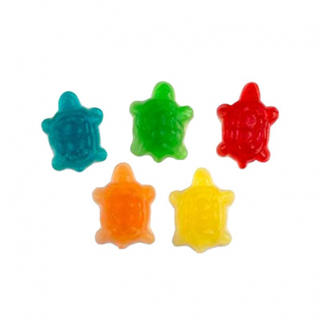 Tortues gélifiées lisses kg Dulceplus