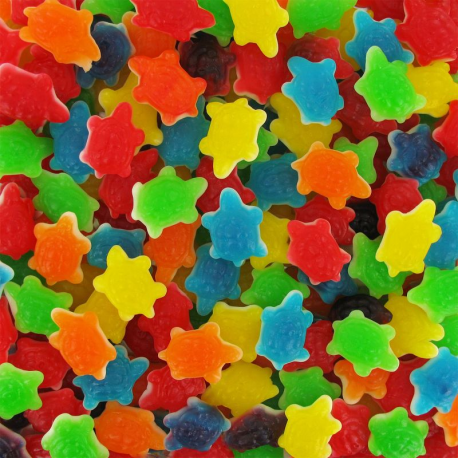 Tortues gélifiées lisses kg Dulceplus