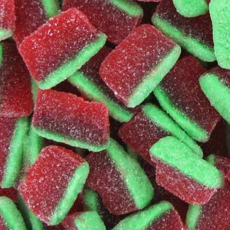 Tranches de pastèque acides kg Dulceplus