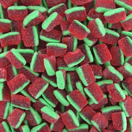 Tranches de pastèque acides kg Dulceplus