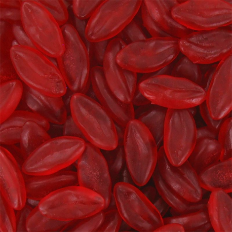 Mini lèvres gélifiées lisses kg Dulceplus