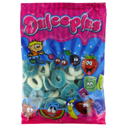 Anneaux Framboises acides Kg Dulceplus