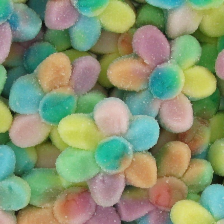 Fleurs multicolore sucrées kg Dulceplus