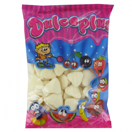 Coeurs blancs sucrés vrac dulceplus