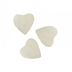 Coeurs blancs sucrés vrac dulceplus