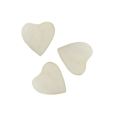 Coeurs blancs sucrés vrac dulceplus