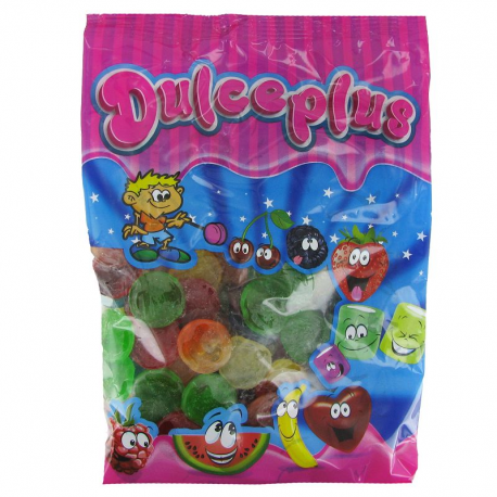 Euros assortis lisses kg Dulceplus