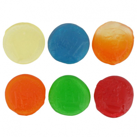 Euros assortis lisses kg Dulceplus