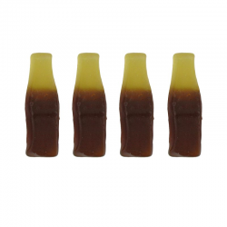 Bouteilles cola gélifiées lisses kg Dulceplus