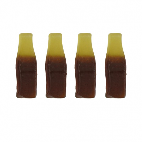 Bouteilles cola gélifiées lisses kg Dulceplus